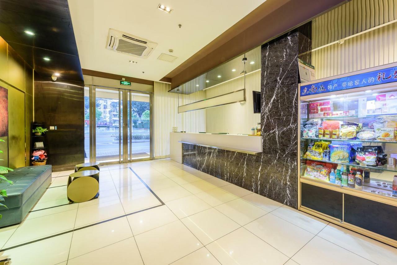 Jinjiang Inn Nanning Railway Station North Youai Road Exterior photo